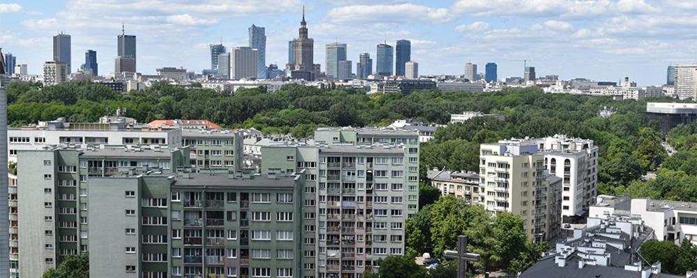 Vicky - New Apartment Centrum Srodmiescie Warsaw Exterior photo